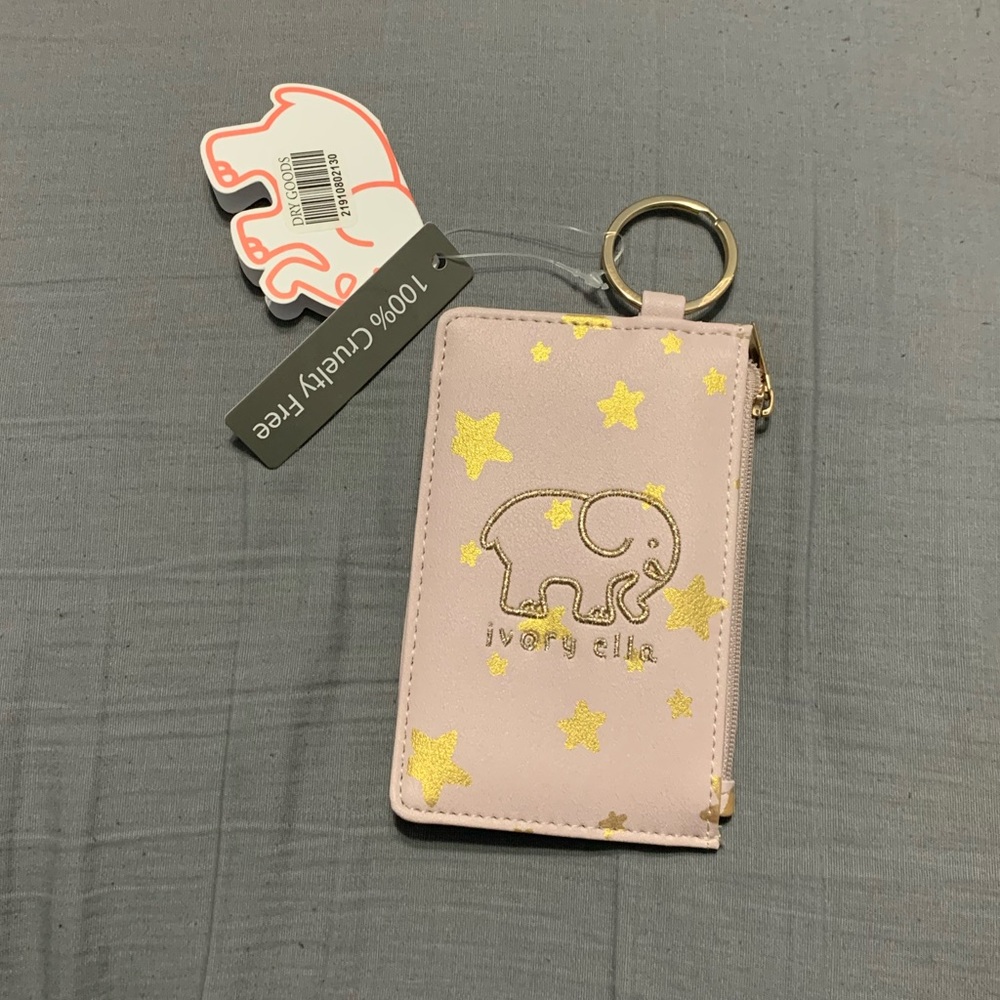 Ivory Ella Lanyard Pouch